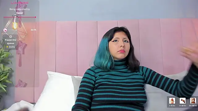 KleoLennox online show from April 2026 02:06:01 PM