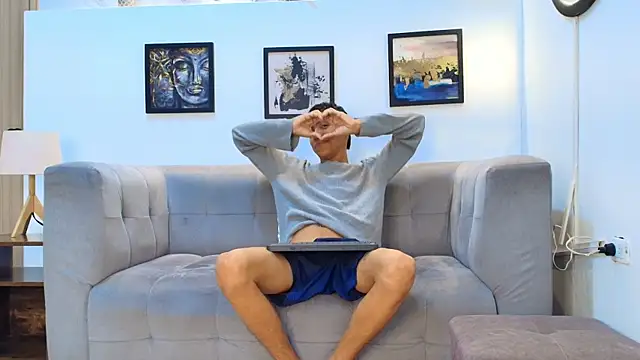 SKINNY BOYXXX online show from April 2026 07:25:02 AM