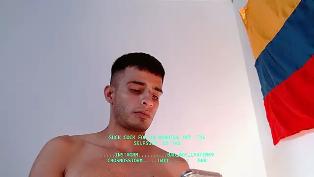 Bad Boy Carter69 online show from April 2026 10:54:02 PM