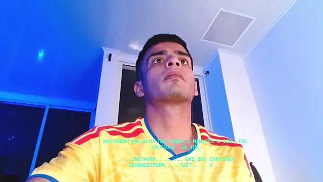 Bad Boy Carter69 online show from April 2026 06:46:01 AM