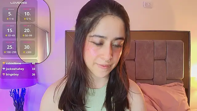 ViolettNova online show from March 2026 03:41:01 PM