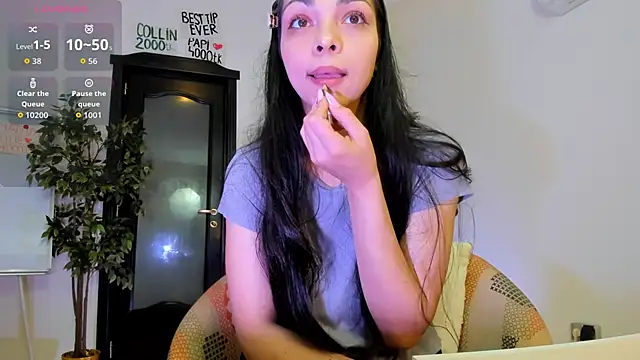Snapshot of Cheerishh chatting on June 2026 09:50:01 AM Cheerishh online show from June 2026 09:50:01 AM