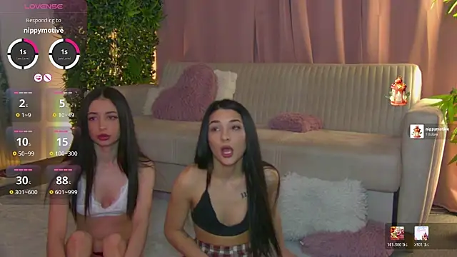 ObsessionDarcieAndAria online show from March 2026 06:12:02 PM