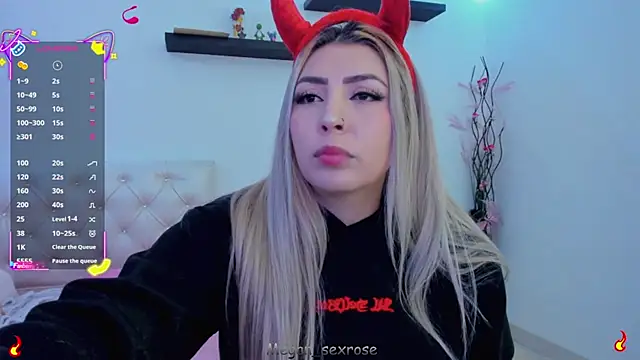 Megan sexrosse online show from May 2026 03:57:01 AM