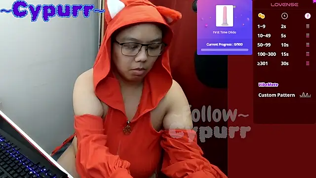 Cypurr online show from April 2026 04:59:01 PM