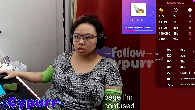 Cypurr online show from April 2026 05:13:02 PM