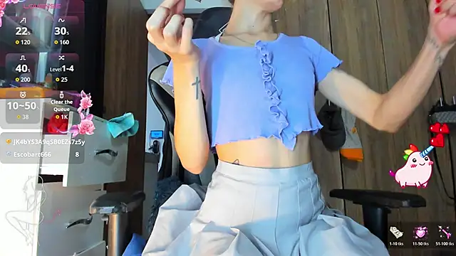 Snapshot of SkyeGabbyRose chatting on May 2026 10:25:01 PM SkyeGabbyRose online show from May 2026 10:25:01 PM