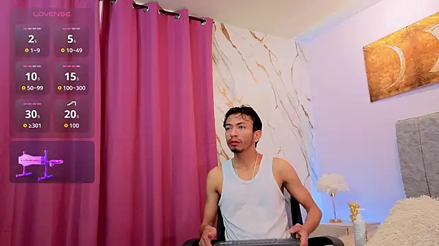 Luchoplayboy online show from April 2026 01:00:02 PM