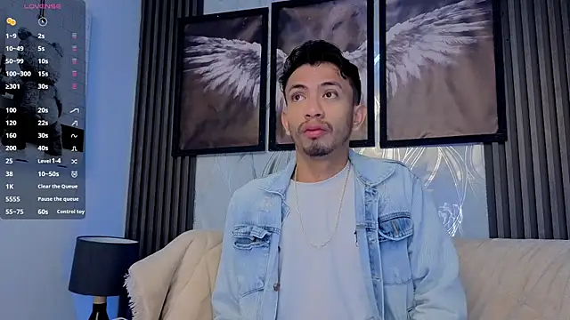 Luchoplayboy online show from April 2026 12:54:01 PM