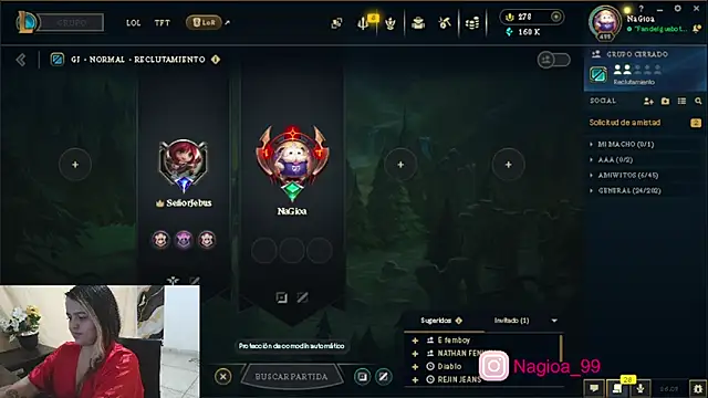 Nagioa1 online show from April 2026 07:58:02 PM