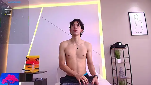 rick flame0 online show from April 2026 01:25:02 PM