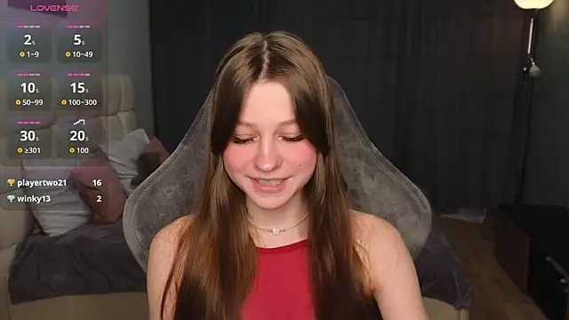 Kristy Bell1 online show from April 2026 09:12:02 PM