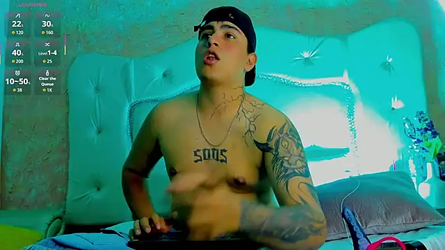 ThomasThundr online show from March 2026 08:19:01 AM