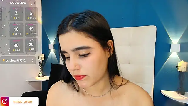 Snapshot of MiaaCarter_ chatting on July 2026 12:33:01 PM MiaaCarter online show from July 2026 12:33:01 PM