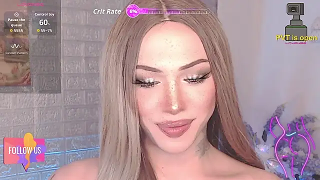 Ms amor powers ts online show from March 2026 05:13:02 PM