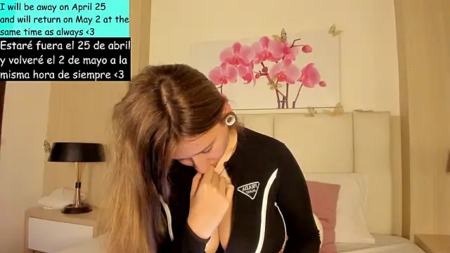 AmberVegaa online show from April 2026 07:18:01 PM