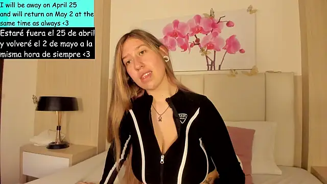 AmberVegaa online show from April 2026 07:58:01 PM