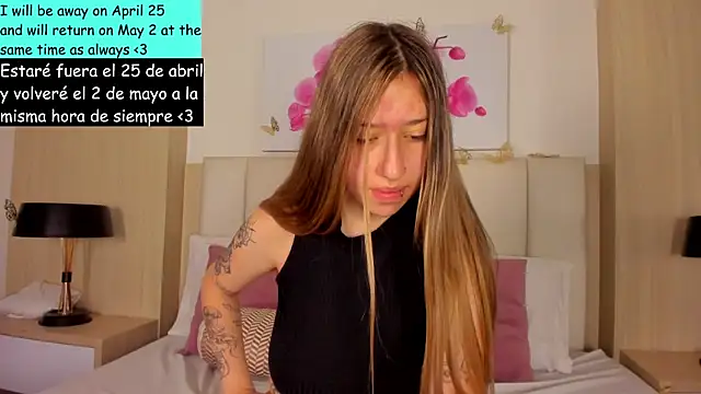 AmberVegaa online show from April 2026 04:10:02 PM