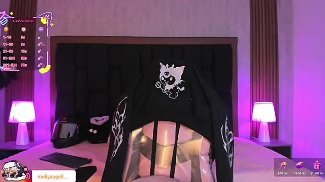 Molly A online show from March 2026 03:12:01 PM