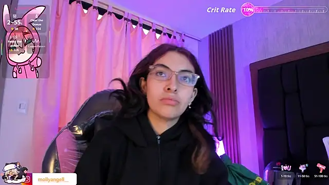 Molly A online show from May 2026 03:19:02 PM