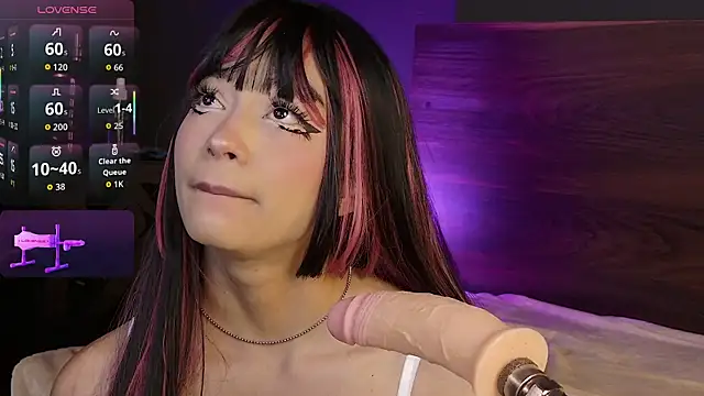 Meylin Saori online show from March 2026 09:40:01 PM