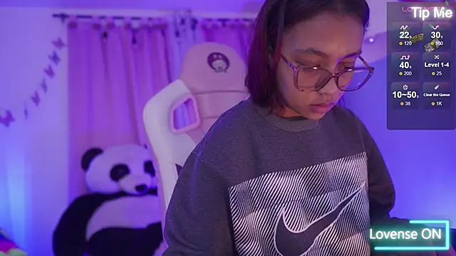 nahomy 2308 online show from April 2026 11:57:02 AM