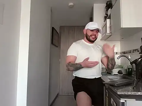 Axel Dominus online show from March 2026 07:08:02 PM