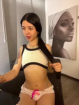 afrodita pinkk online show from March 2026 03:50:01 PM