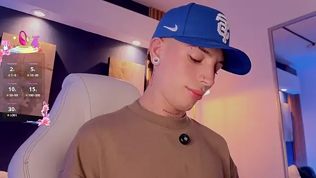 Luca Prince  online show from April 2026 03:29:01 AM