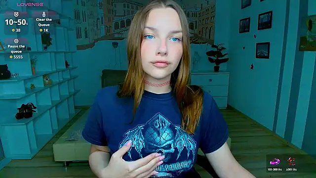 DariaAngels online show from May 2026 11:28:01 AM