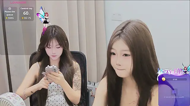 Angel-Sisters online show from April 2026 05:23:01 PM