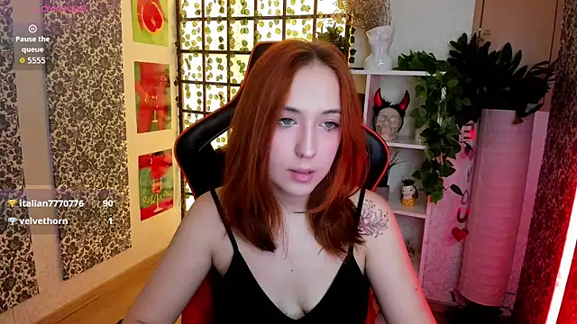 Alexa temptress online show from March 2026 02:37:01 AM