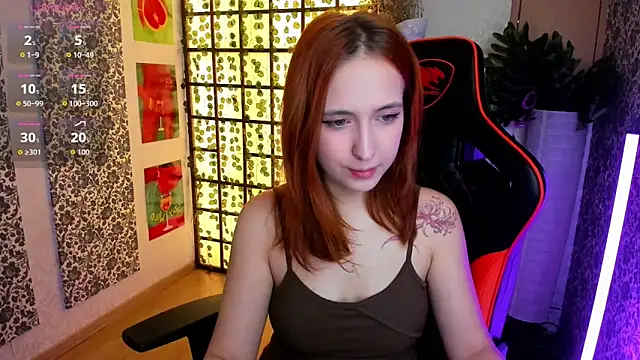 Alexa temptress online show from March 2026 01:55:01 AM