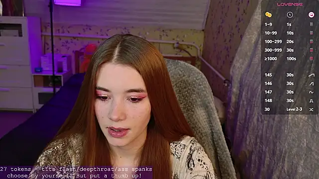 Lunavira online show from March 2026 06:30:01 PM