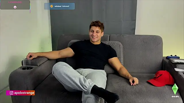 apolo strange online show from April 2026 06:54:02 PM