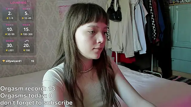 RileyNymph online show from April 2026 03:26:01 AM