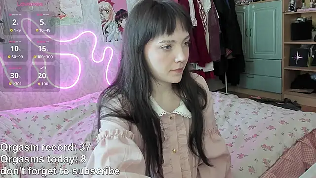 RileyNymph online show from April 2026 03:09:02 AM