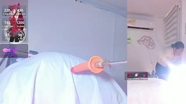 Bella Donne  online show from April 2026 05:11:01 PM