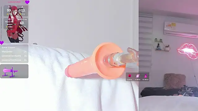 Bella Donne  online show from April 2026 09:39:33 PM