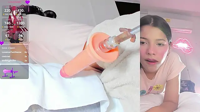 Bella Donne  online show from April 2026 06:10:01 PM