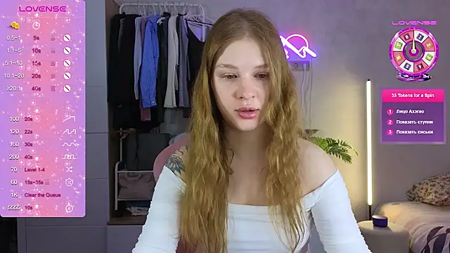 GoldenSunBunny online show from March 2026 02:06:02 AM