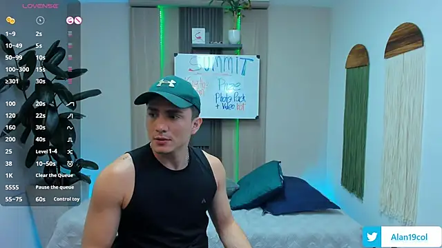 Snapshot of alan_nd_kevin2 chatting on July 2026 07:27:02 PM alan nd kevin2 online show from July 2026 07:27:02 PM