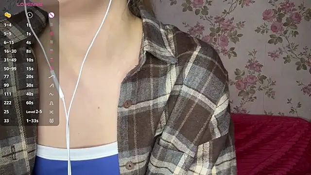 EleneShedden online show from April 2026 12:14:02 PM