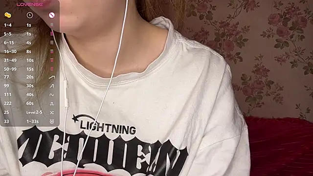 EleneShedden online show from April 2026 06:00:02 AM