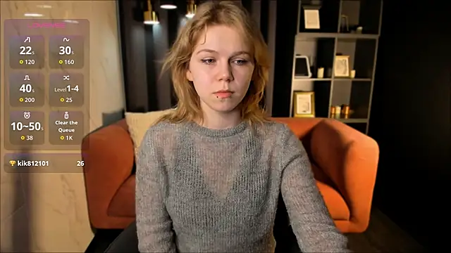 ElizabethVane online show from April 2026 07:45:01 AM