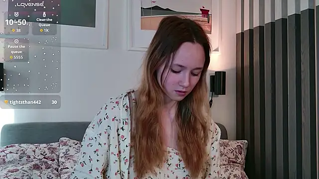 Bethany sparkle online show from April 2026 06:51:02 AM