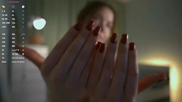 LakishaSoliani online show from April 2026 07:58:02 PM