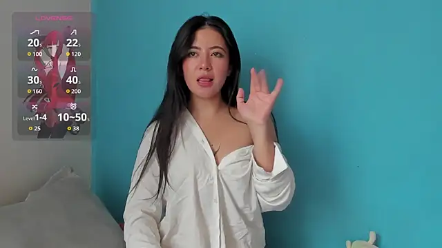 Little Swan online show from April 2026 07:44:02 PM