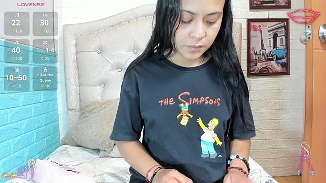 LITTLE-NESSA online show from April 2026 01:14:02 PM