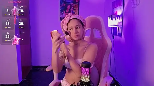 Oliviasims online show from March 2026 09:37:02 PM